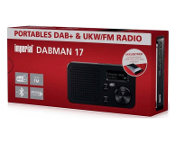 IMPERIAL Imperial DABMAN 17 DAB+ / FM Stereo Radio Black - 1535010 - zdjęcie 5